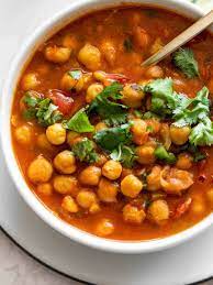 Roasted Chickpea Curry GF DF V